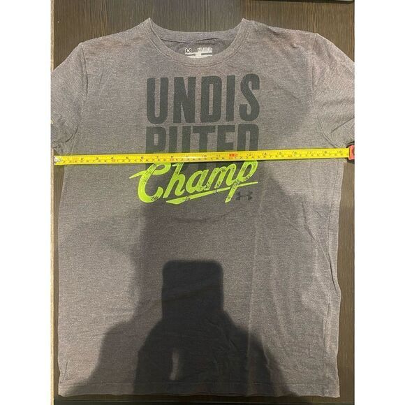 Under Armour Boys Undisputed Champ Graphics Athletic Tshirt Size Youth XL - Picture 5 of 6
